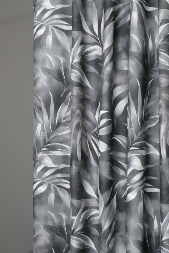 FOLIERE LEAF -pimennyskangas tummaharmaa